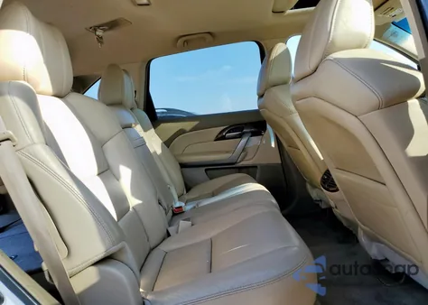 2013 Acura Mdx Technology из США, поврежденный, VIN 2HNYD2H32DH513425